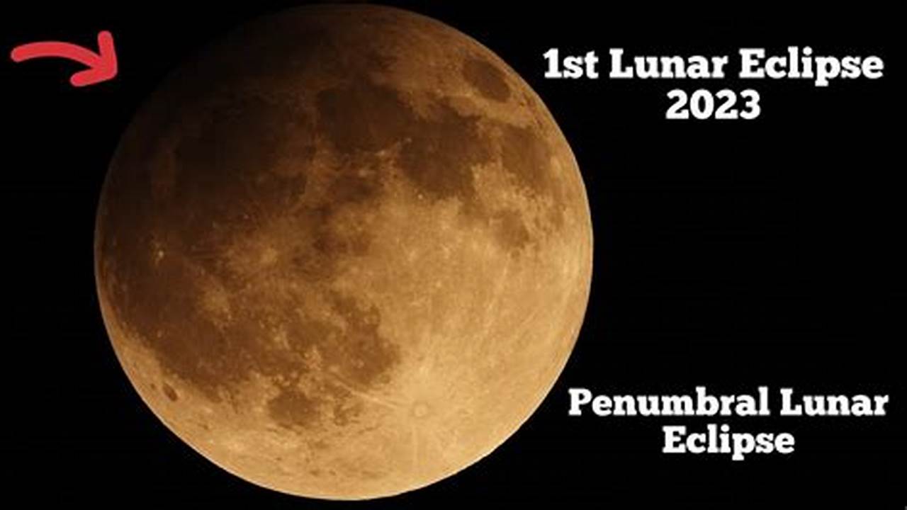 Penumbral Lunar Eclipse On May 5Th And 6Th, 2023., 2024