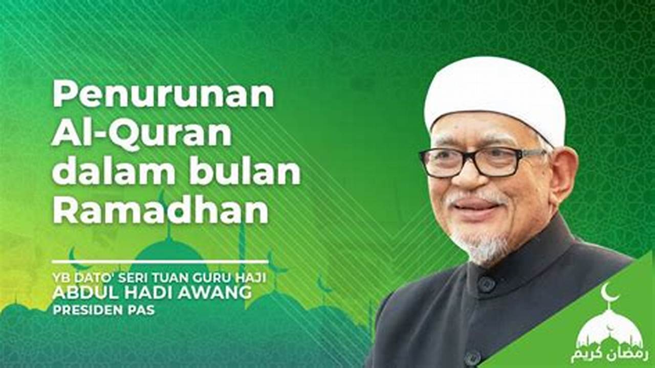 Penurunan Al-Qur'an, Ramadhan