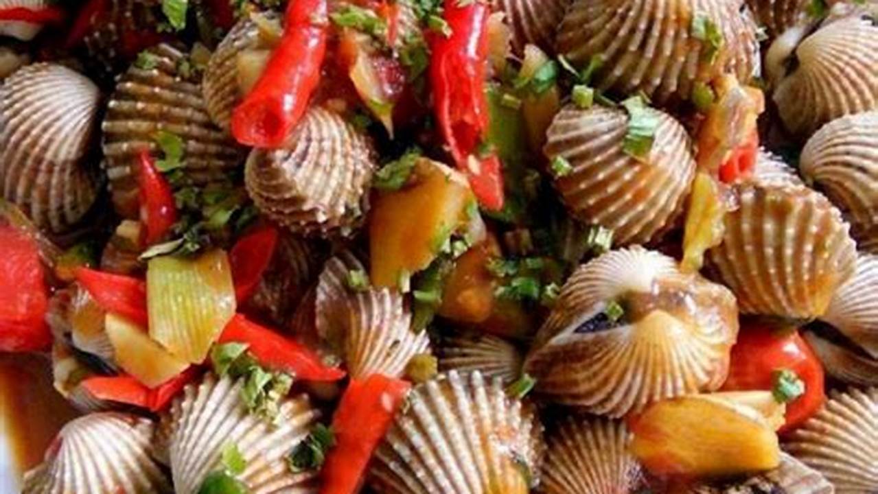 Penyajian Kerang, Resep7-10k