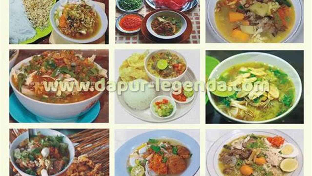 Penyajian Di Indonesia, Resep3