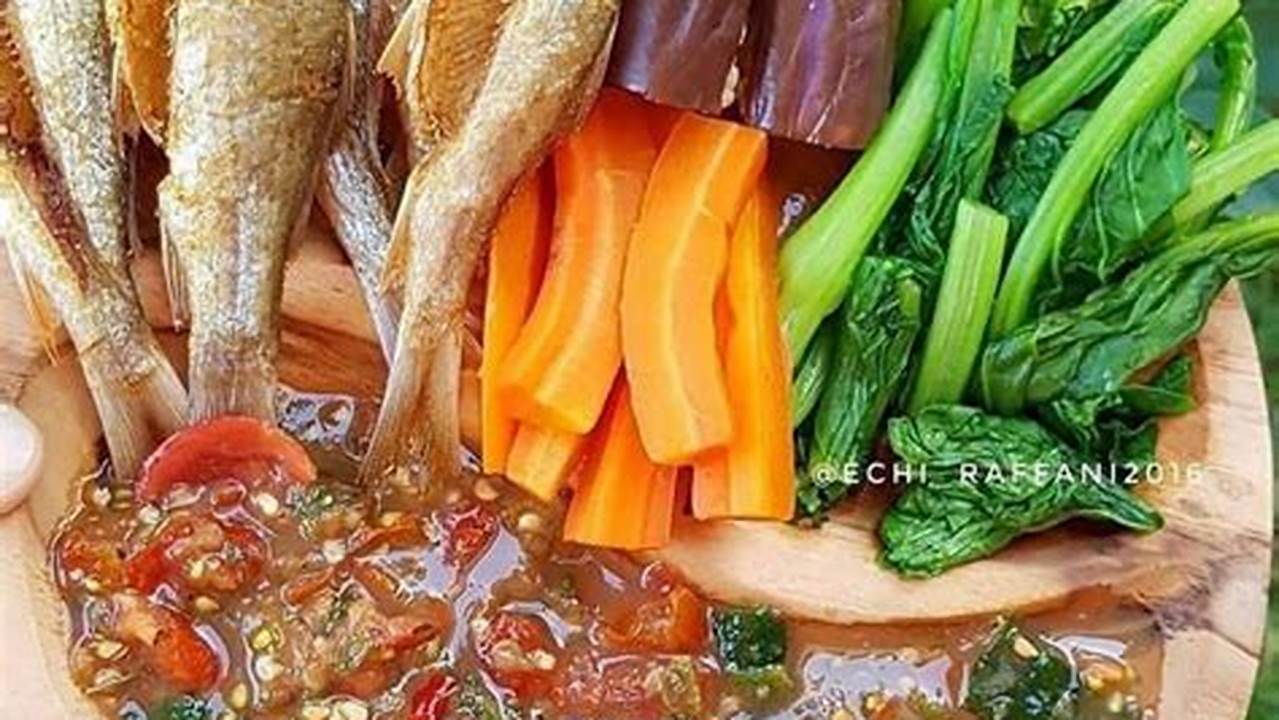 Penyajian Yang Sederhana Namun Menggugah Selera, Kuliner