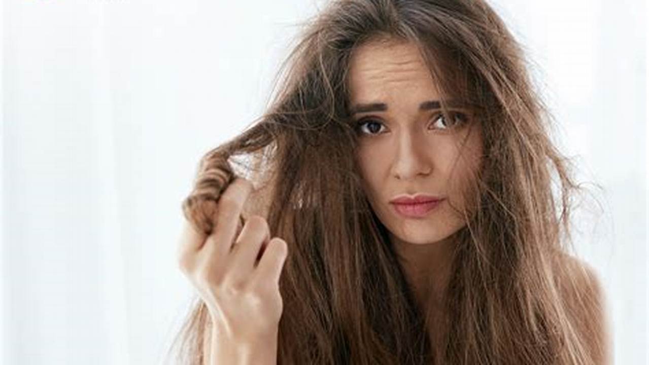 Penyebab Rambut Mengembang, Masalah Rambut