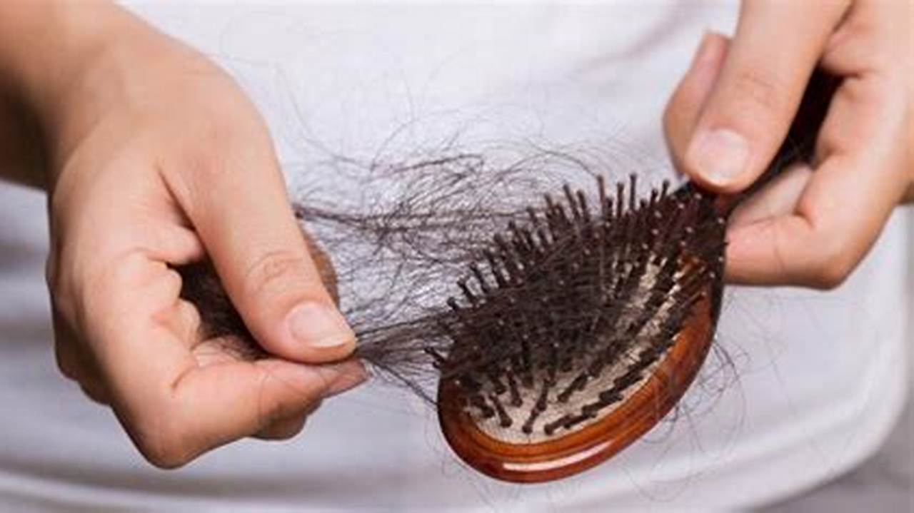 Penyebab Kerontokan Rambut, Rambut Anak