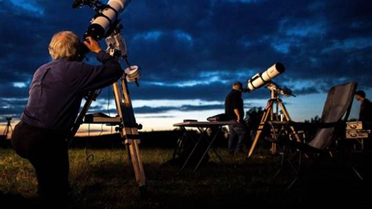 People Await The Partial Lunar Eclipse Over Vienna, On July 16, 2019., 2024