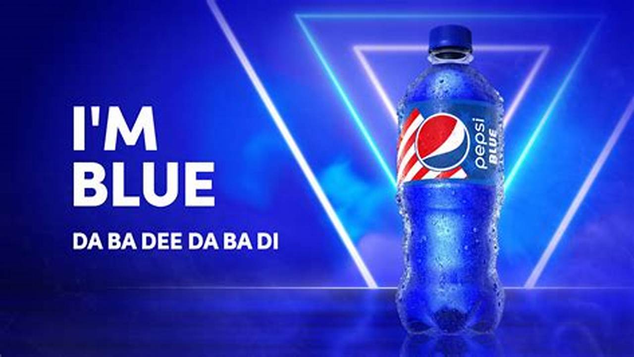 Pepsi Blue 2024