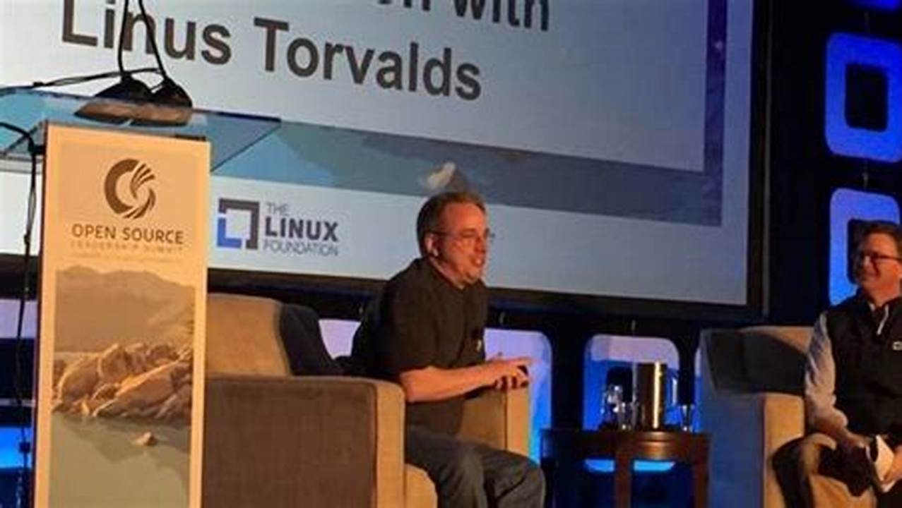 Peran Linus Torvalds Bagi Kemajuan Teknologi