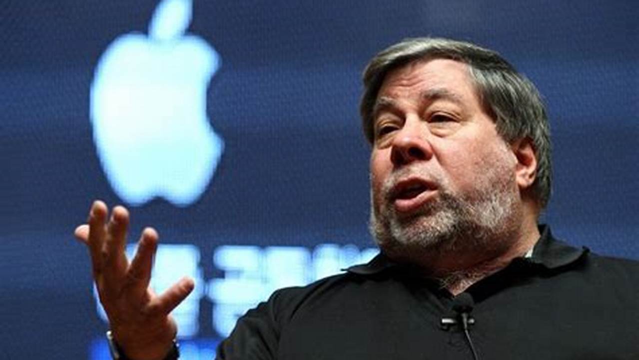 Peran Steve Wozniak Bagi Kemajuan Teknologi