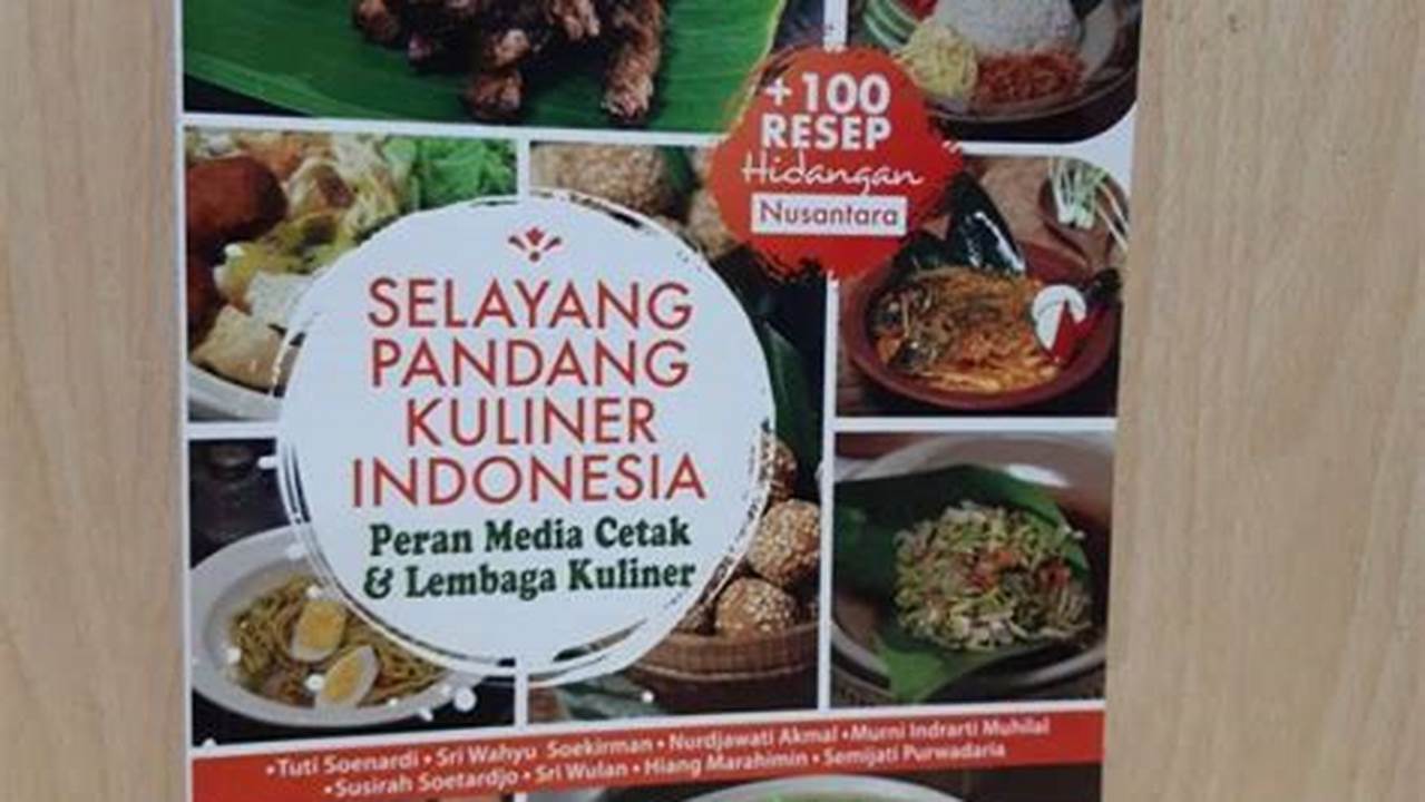 Peran Dalam Kuliner, Resep4-10k