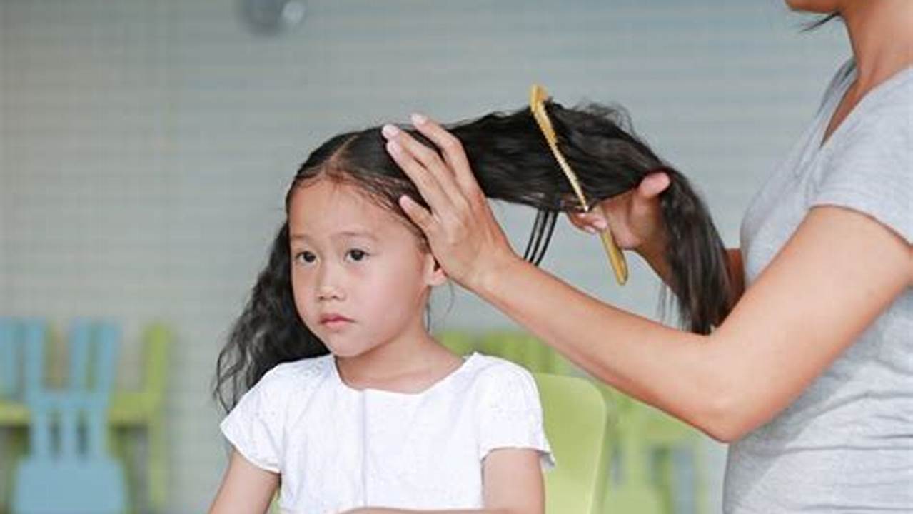 Perawatan, Rambut Anak