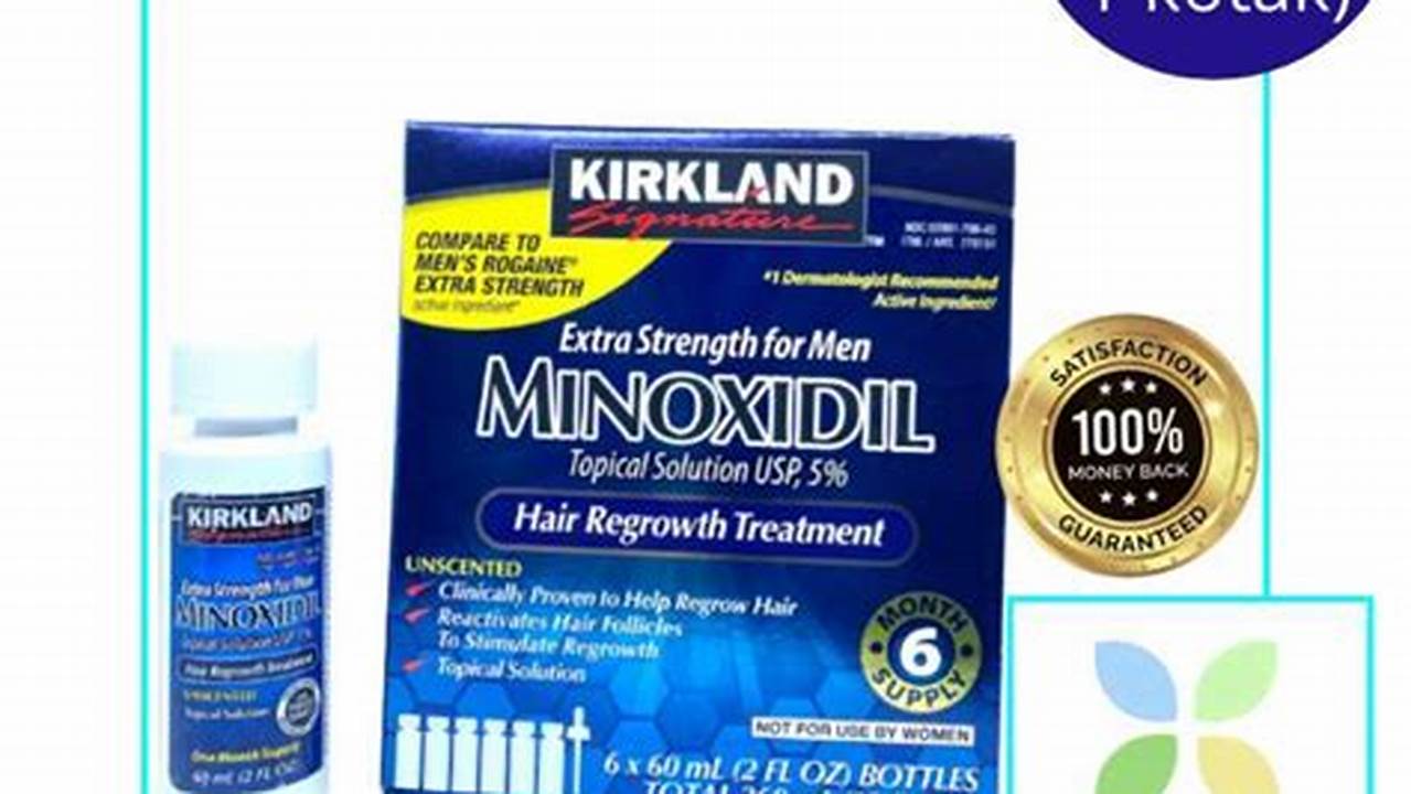 Perawatan Medis (minoxidil, Laser), Rambut Anak