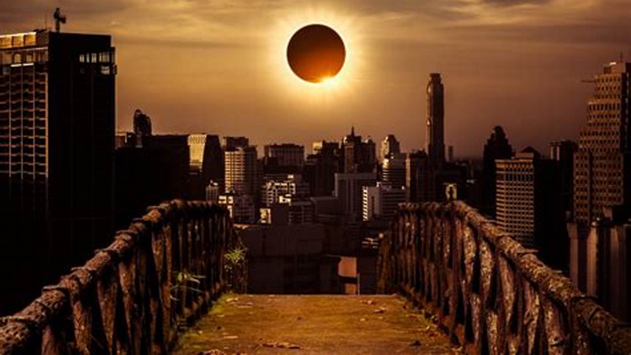 Perché L’eclissi Totale Di Sole Nel 2024 Sarà Speciale., 2024