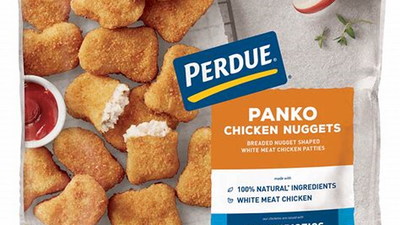 Perdue Chicken Nuggets Recall 2024 List