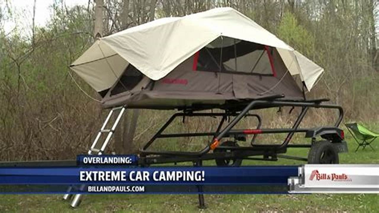 Perfect Balance Of Comfort And Convenience, Camping