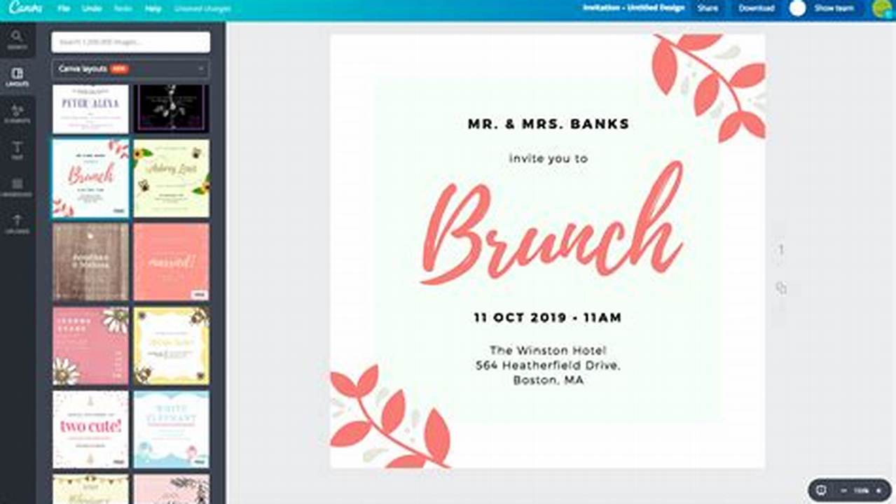 Perfect For Creating Invitations, Greeting Cards, Social Media Graphics, And Website Designs, Free SVG Cut Files