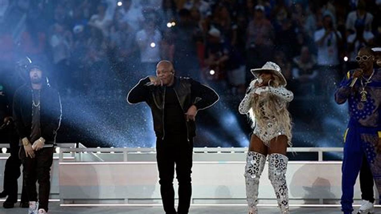 Performers For Super Bowl 2024