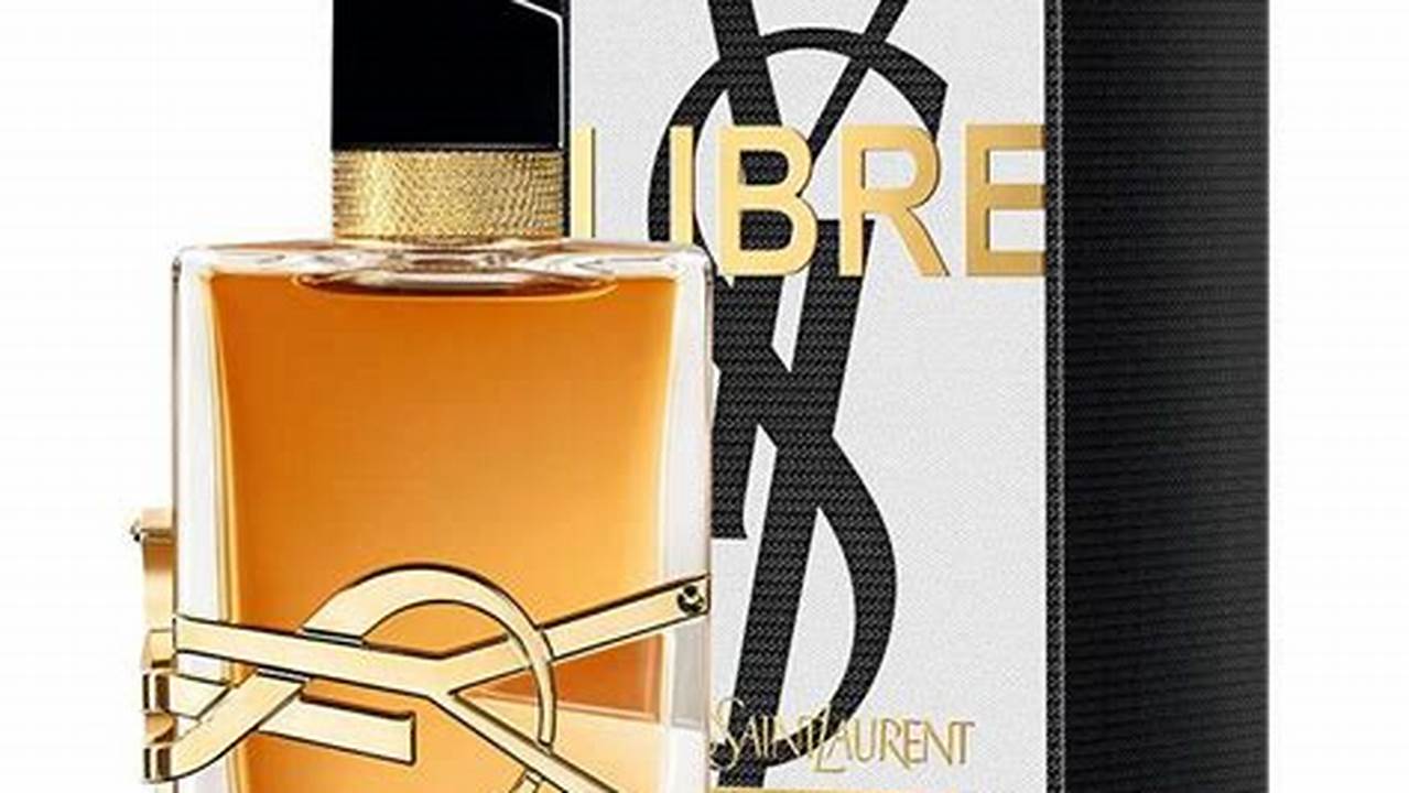 Perfume Yves Saint Laurent Libre Intense Feminino Eau De Parfum