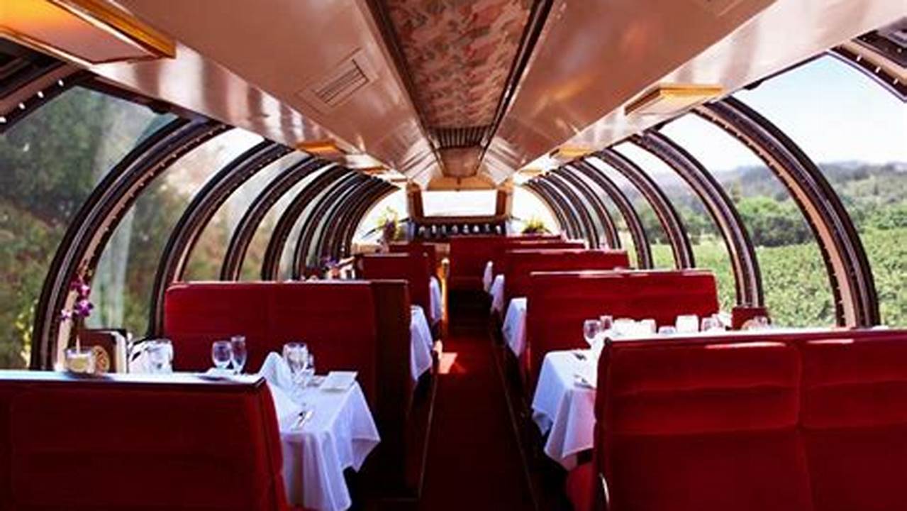 Perhaps Journey Through Picturesque Wine Country On The Luxurious Vintage Napa Valley Wine Train, Treating Yourself To A Gourmet Lunch And Stopping To Taste Delicious Wine., 2024