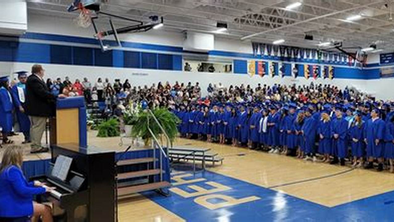 Perry High School Graduation 2024 Photo
