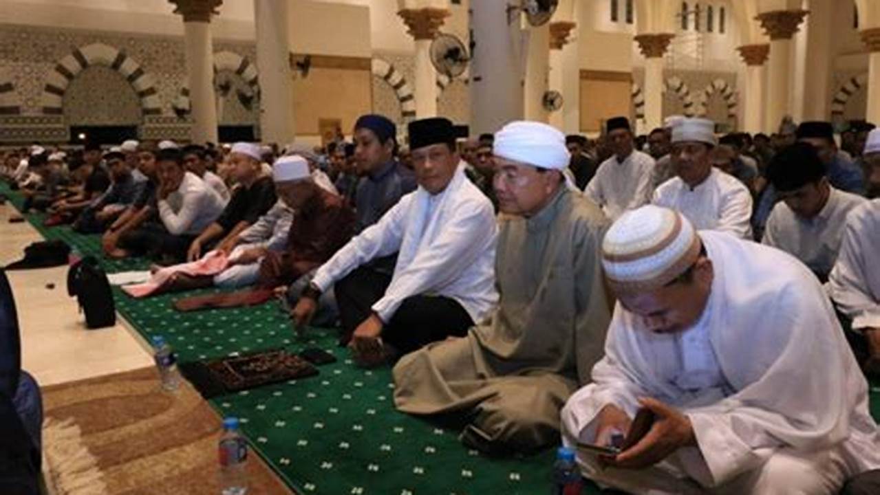 Persatuan, Ramadhan