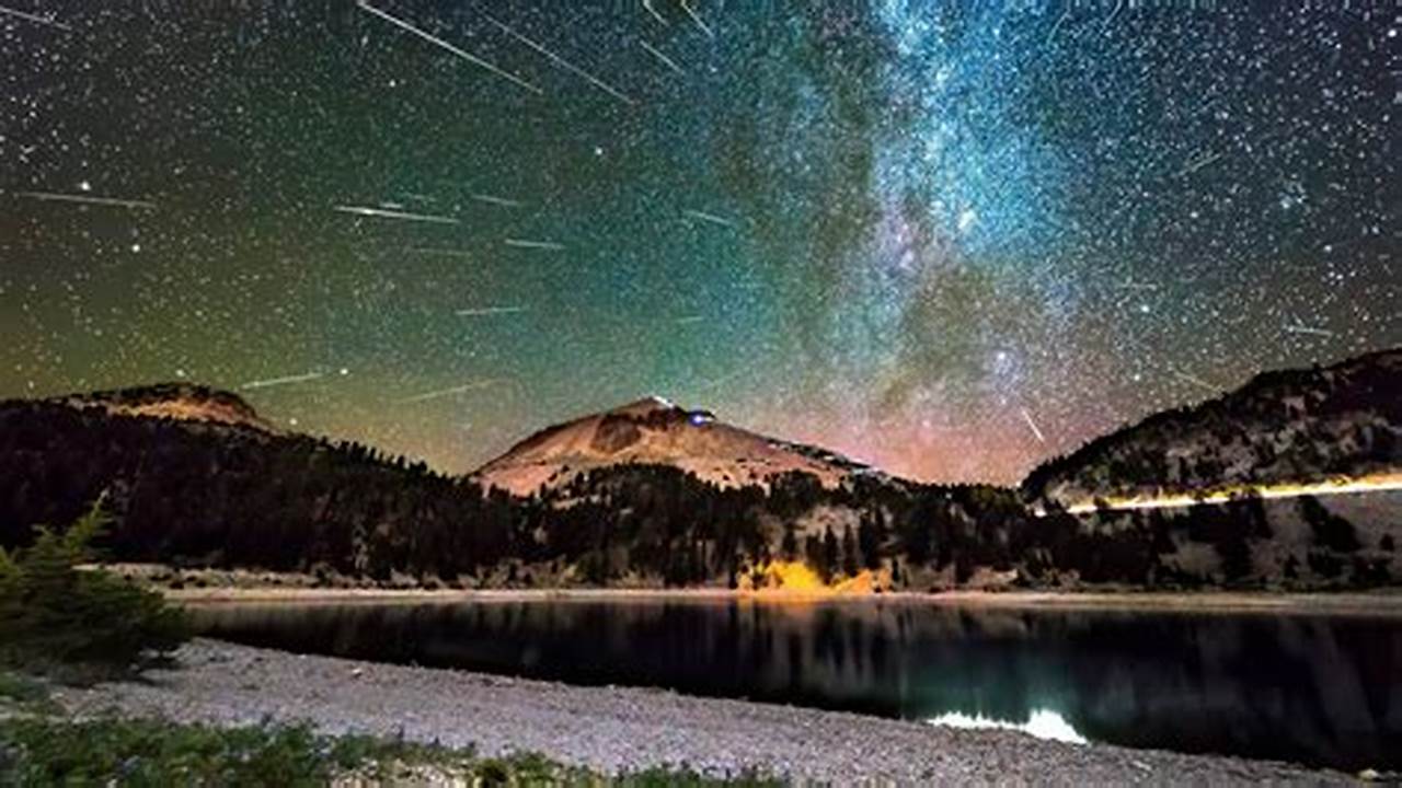 Perseid Meteor Shower 2024 Southern California