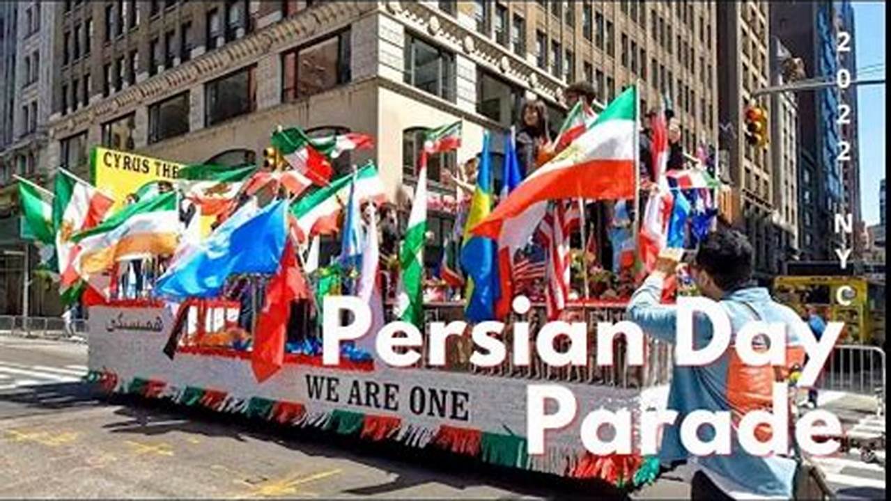 Persian Day Parade 2024