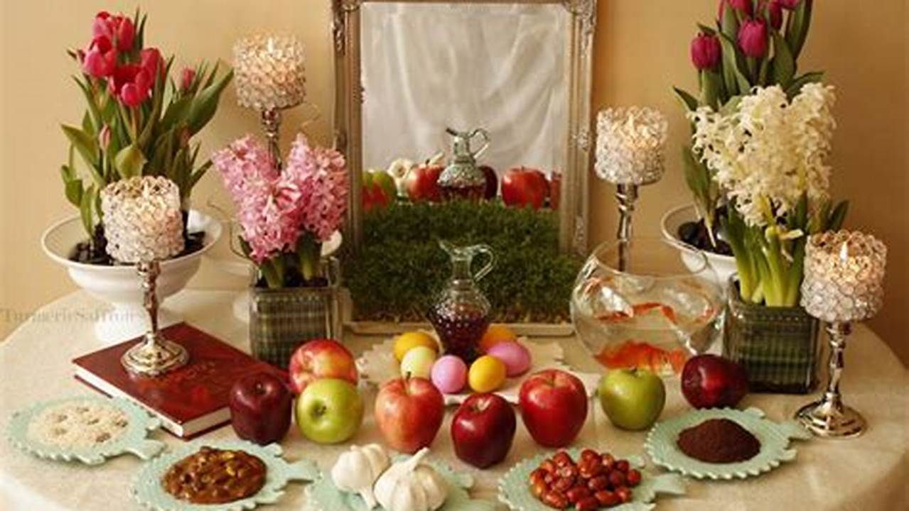 Persian Nowruz 2024 Calendar