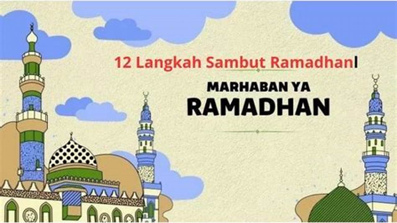 Persiapan Ibadah, Ramadhan