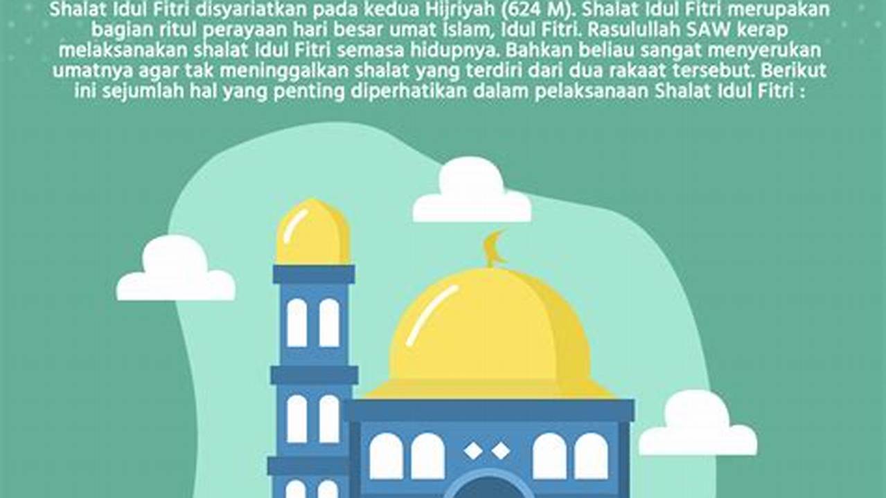 Persiapan Idul Fitri, Ramadhan