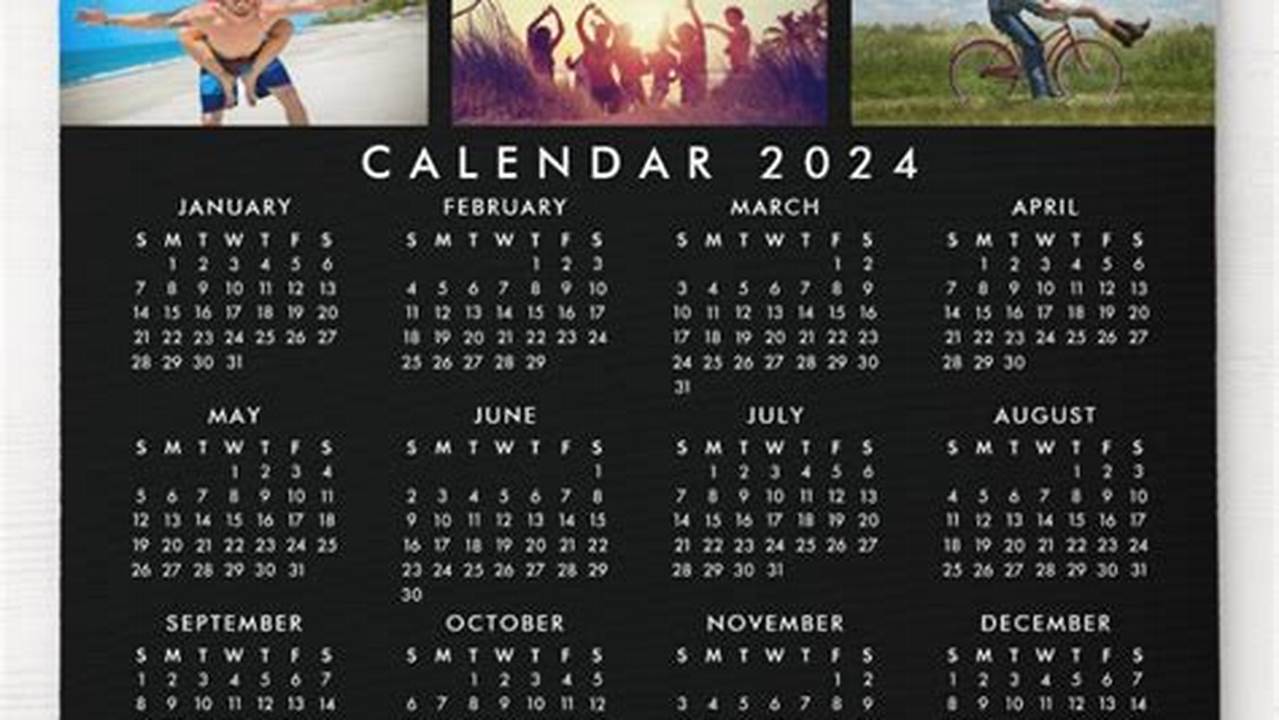 Personalised Calendar 2024 Uk