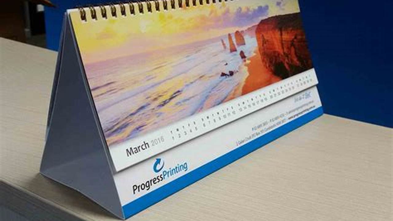 Personalised Desk Calendar 2024 Uk Calendar