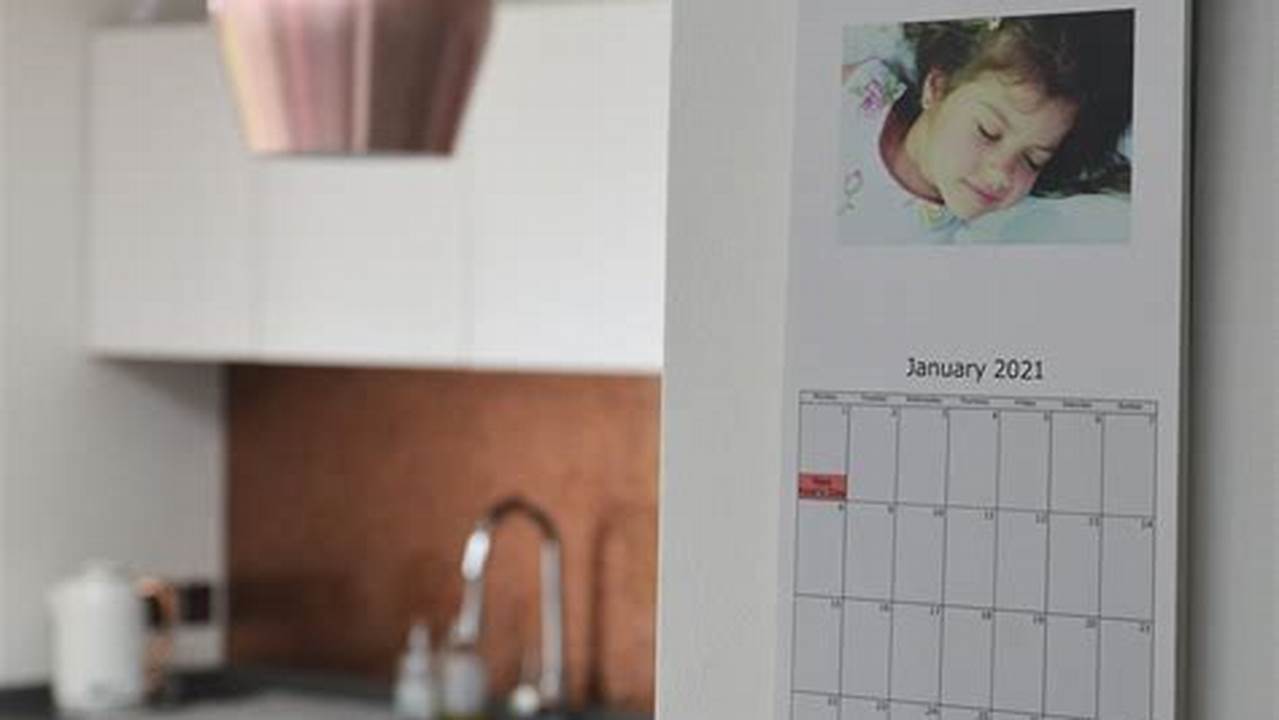 Personalised Kitchen Calendar 2024 Calendar
