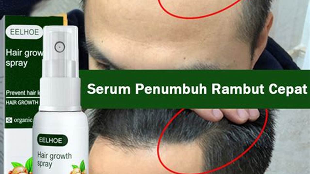 Pertumbuhan, Penumbuh Rambut