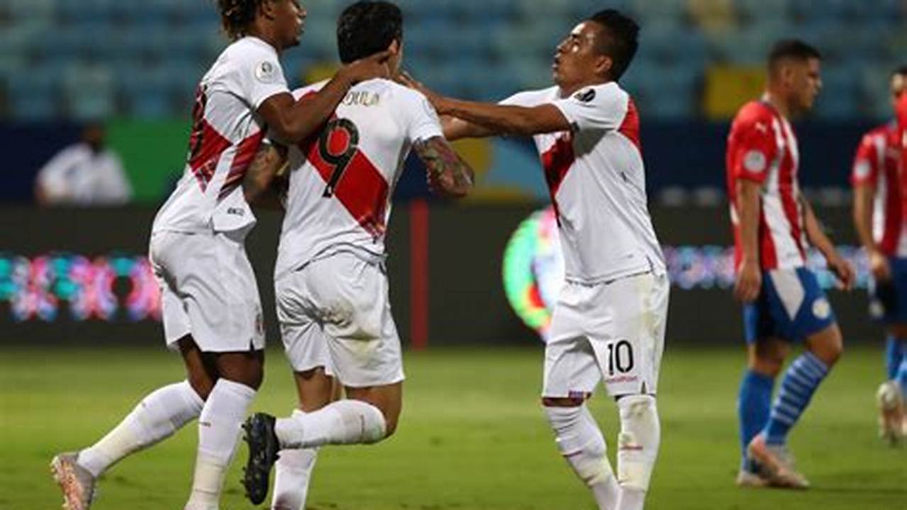 Peru Vs Paraguay 2024 World Cup