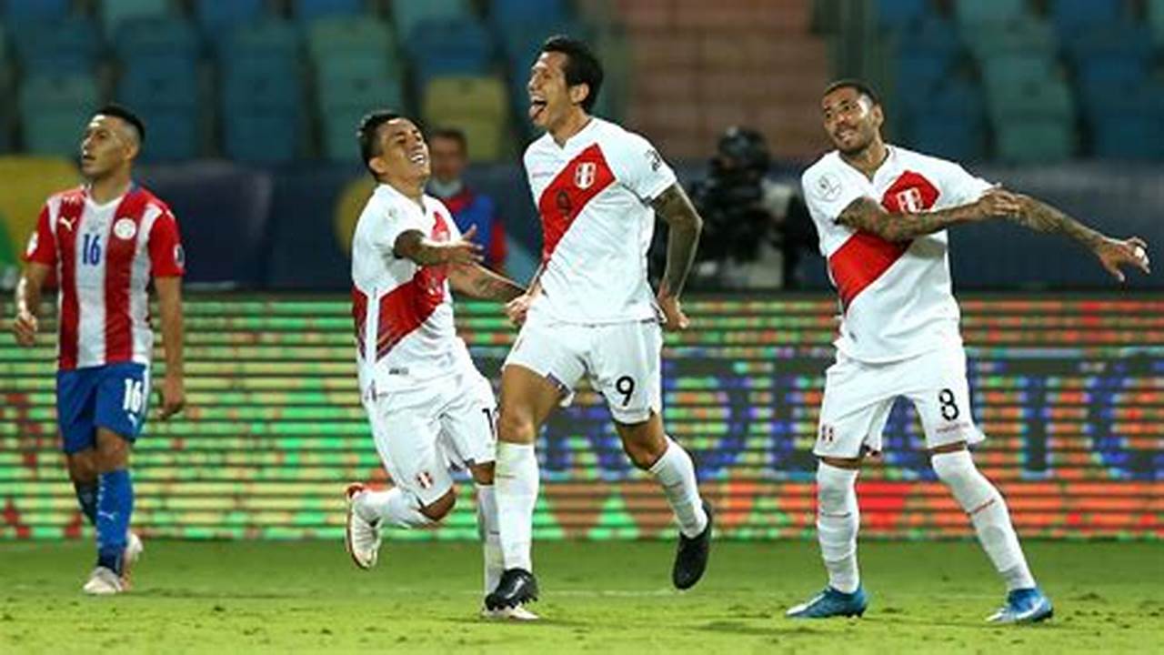Peru Vs Paraguay 4-16