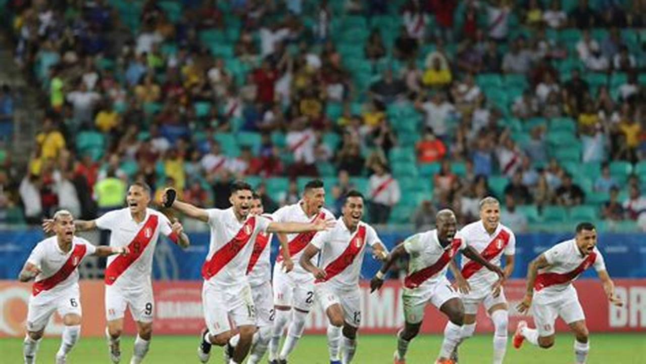 Peru Vs Uruguay 2024 World Cup