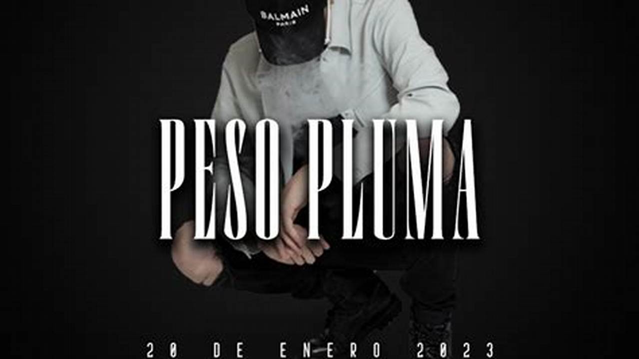 Peso Pluma Concert 2024
