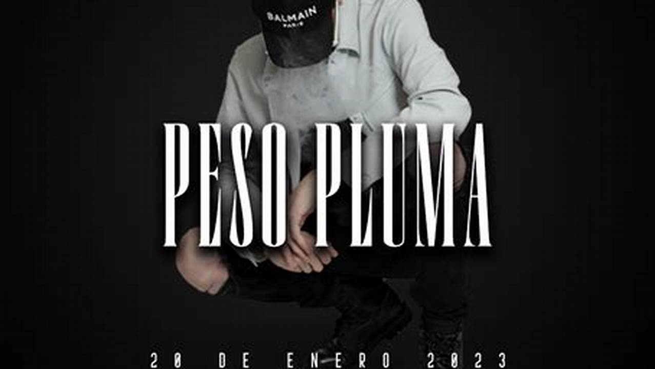 Peso Pluma Concert Las Vegas 2024