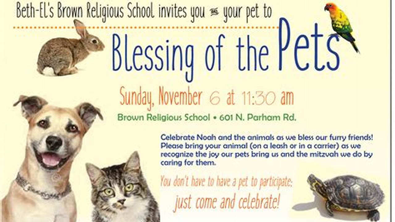 Pet Blessing Day 2024