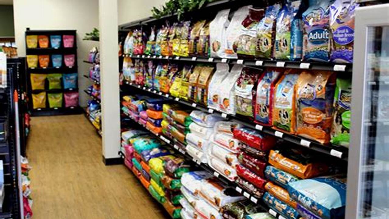 Pet Food And Supplies, Farm Store