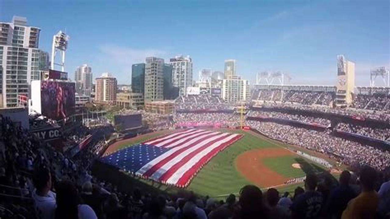 Petco Park Opening Day 2024