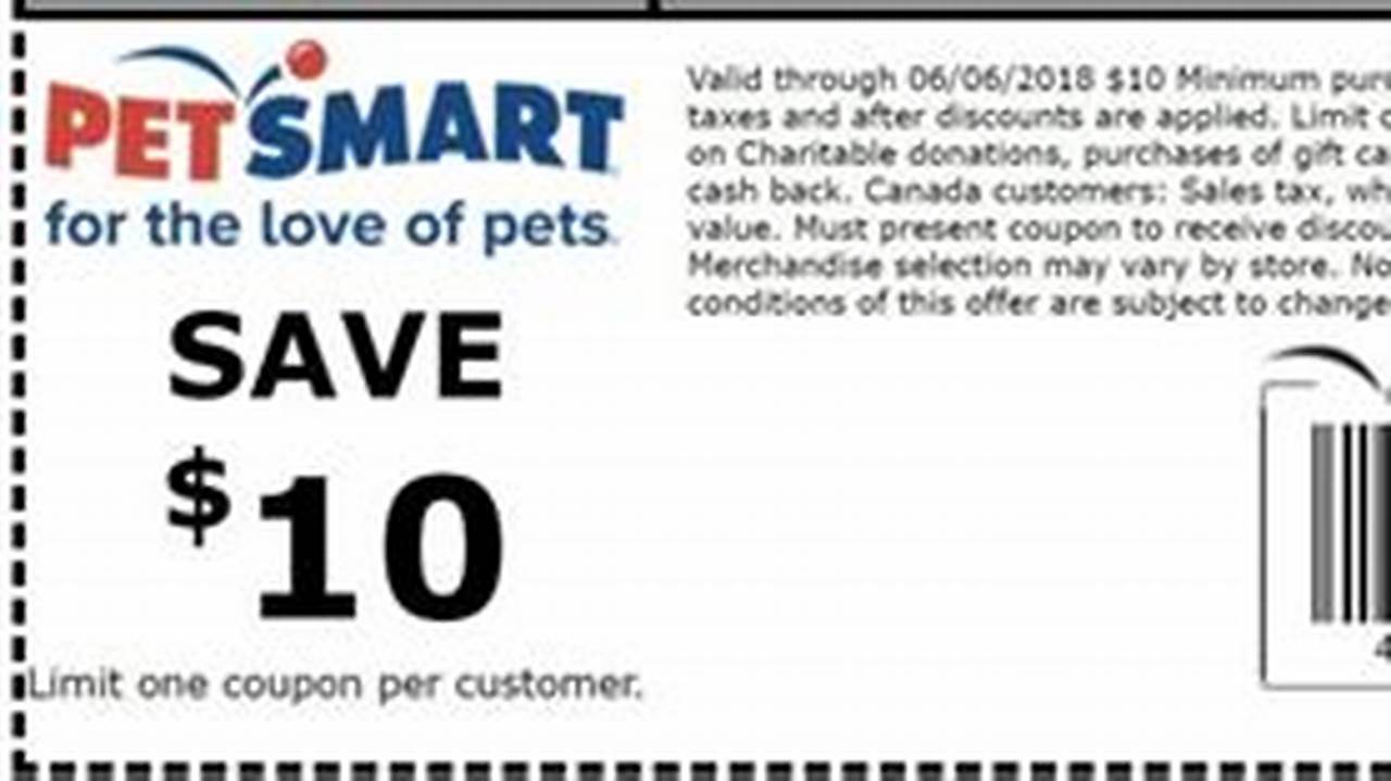 Petsmart Promo Code 2024