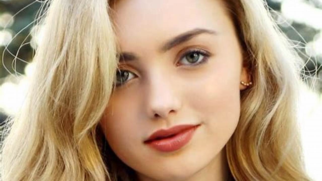 Peyton List Movies And Tv Shows 2024