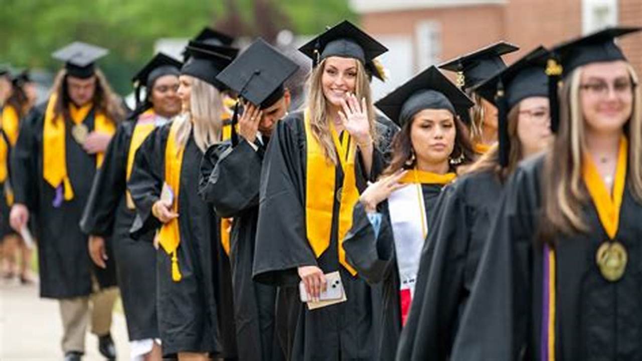 Pfeiffer University Graduation 2024