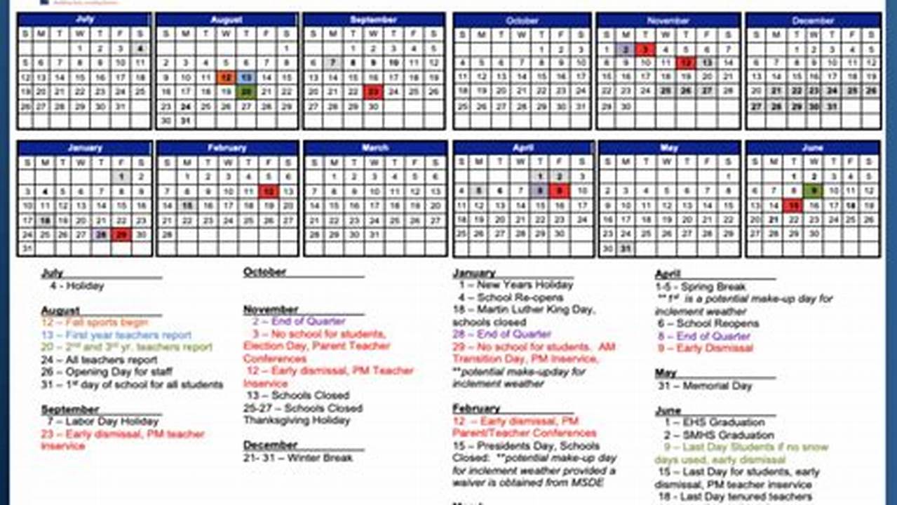 Pgcps 2024-25 Calendar Pdf