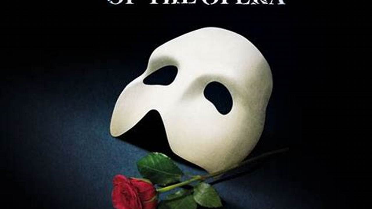 Phantom Of The Opera Italy 2024 Tickets