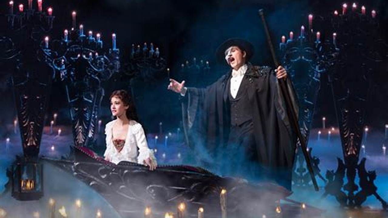 Phantom Of The Opera Michigan 2024