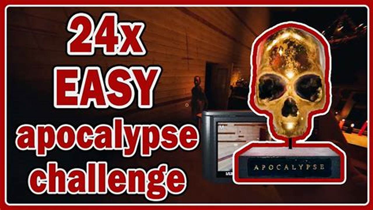 Phasmophobia Apocalypse Challenge 2024