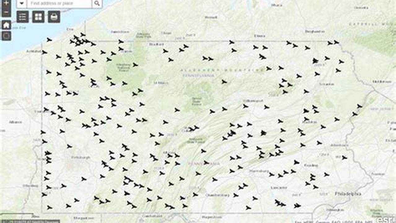 Pheasant Stocking Pa 2024 Map