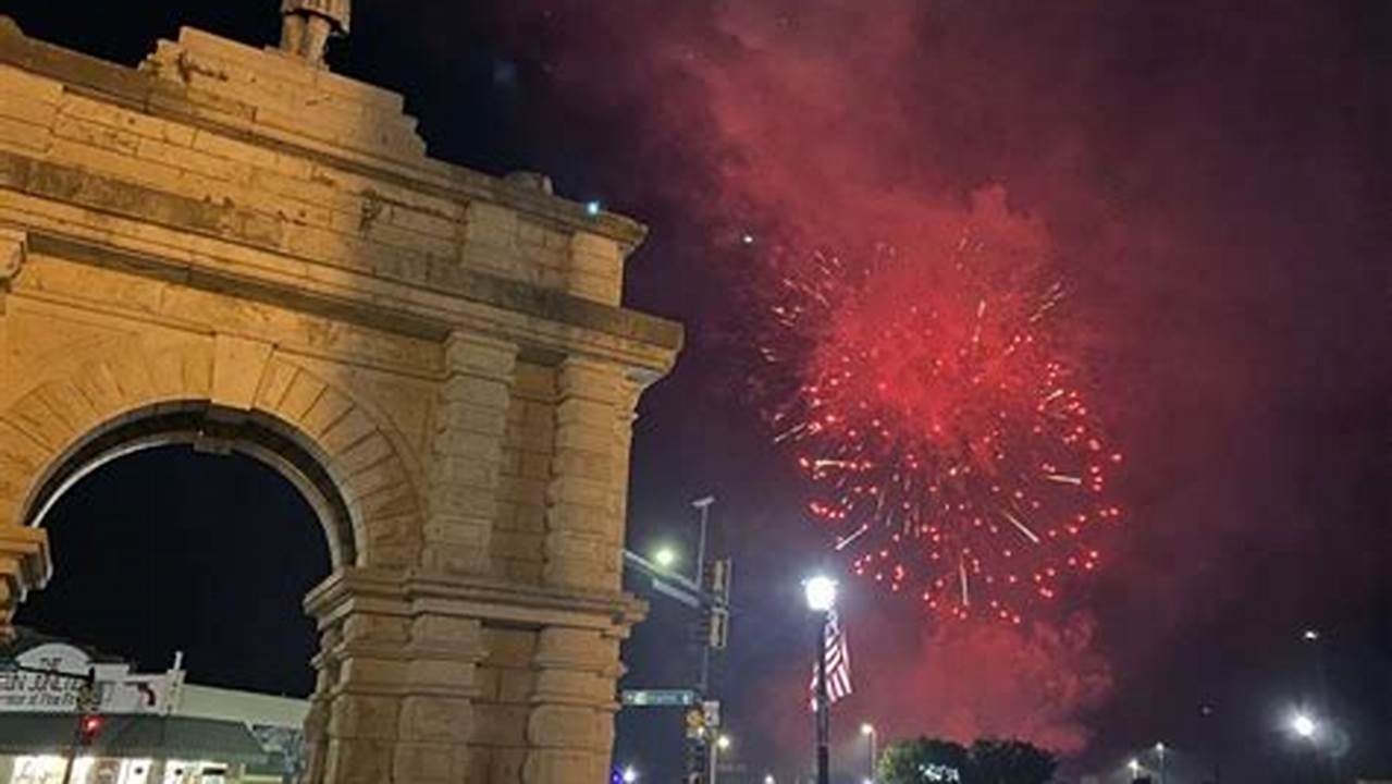 Phenix City Fireworks 2024