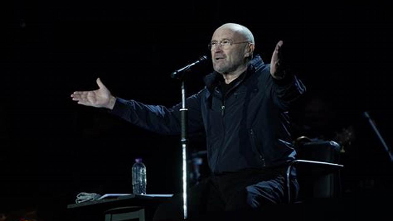 Phil Collins Concerts 2024